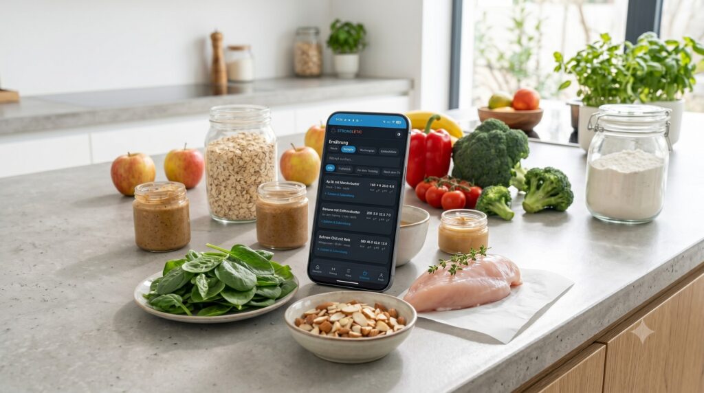 Strongletic App - Ernährungsplan