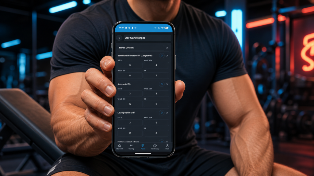 Strongletic App - Tracking