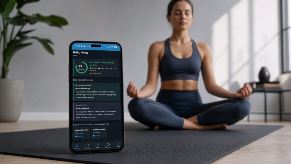 Strongletic App - Training für den Geist