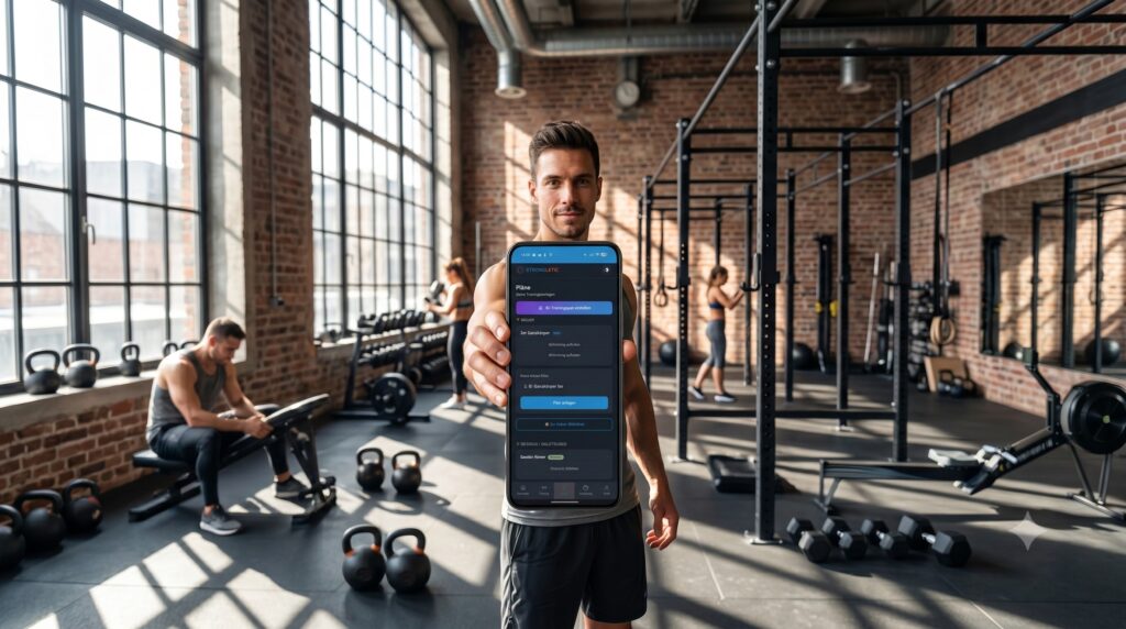 Strongletic App - kein Frust